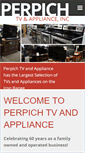 Mobile Screenshot of perpichtv.com