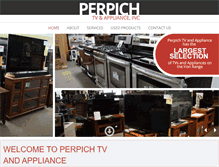 Tablet Screenshot of perpichtv.com